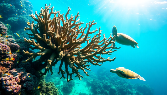 Discovering the Wonders of Acropora cervicornis: A Captivating Journey into the World of Staghorn Coral