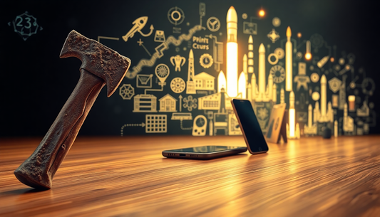 The Remarkable Journey of Technology: From Humble Beginnings to Transformative Innovations