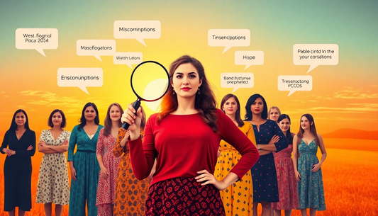 Debunking the Myths Around PCOS: A Journey to Empowerment
