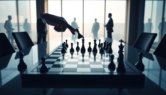The Power of Game Theory: Strategies for Success in Business and Life