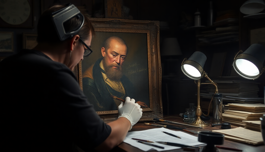 Preserving the Past: The Art of Restoring Historical Masterpieces