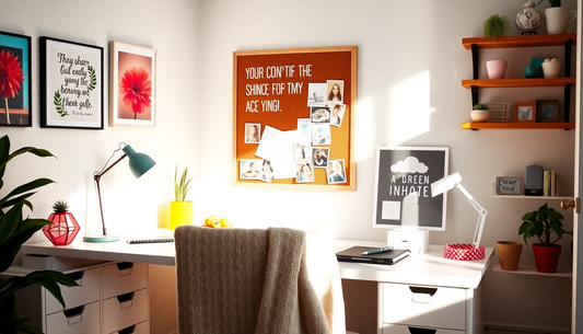 10 Budget-Friendly Ways to Liven Up Your Workspace