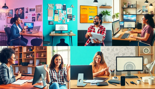 Freelance Design Success Stories: Interviews with Successful Freelance Designers
