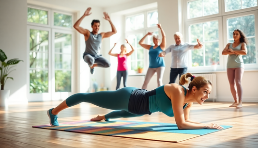 Unlock Your Fitness Potential: Effective At-Home Workouts Without Equipment