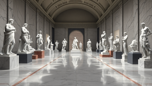 Sculpture Through the Ages: A Timeless Art Form