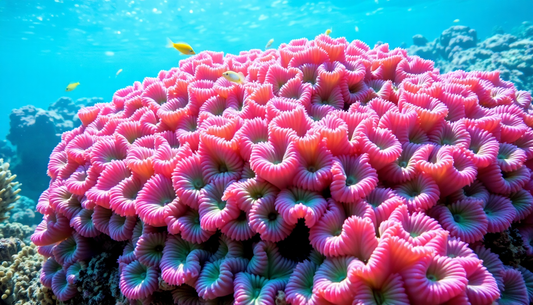 Unveiling the Vibrant Beauty of Pavona varians: A Captivating Journey