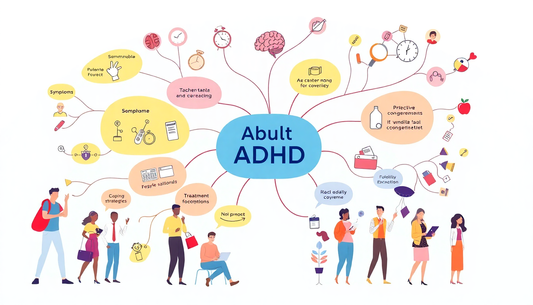 Navigating ADHD as an Adult: A Guide to Understanding and Thriving