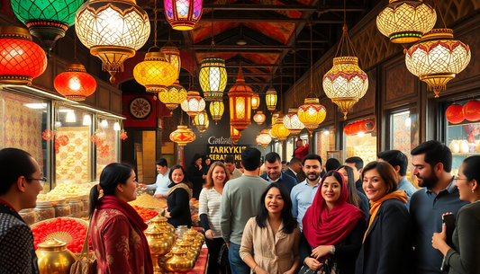 Exploring the Vibrant Tapestry of Turkish Culture: A Canvas4Everyone Journey