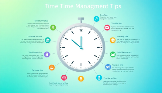 10 Time Management Tips to Boost Your Productivity
