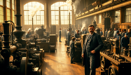 The Transformative Power of the Industrial Revolution: Shaping Our Modern World