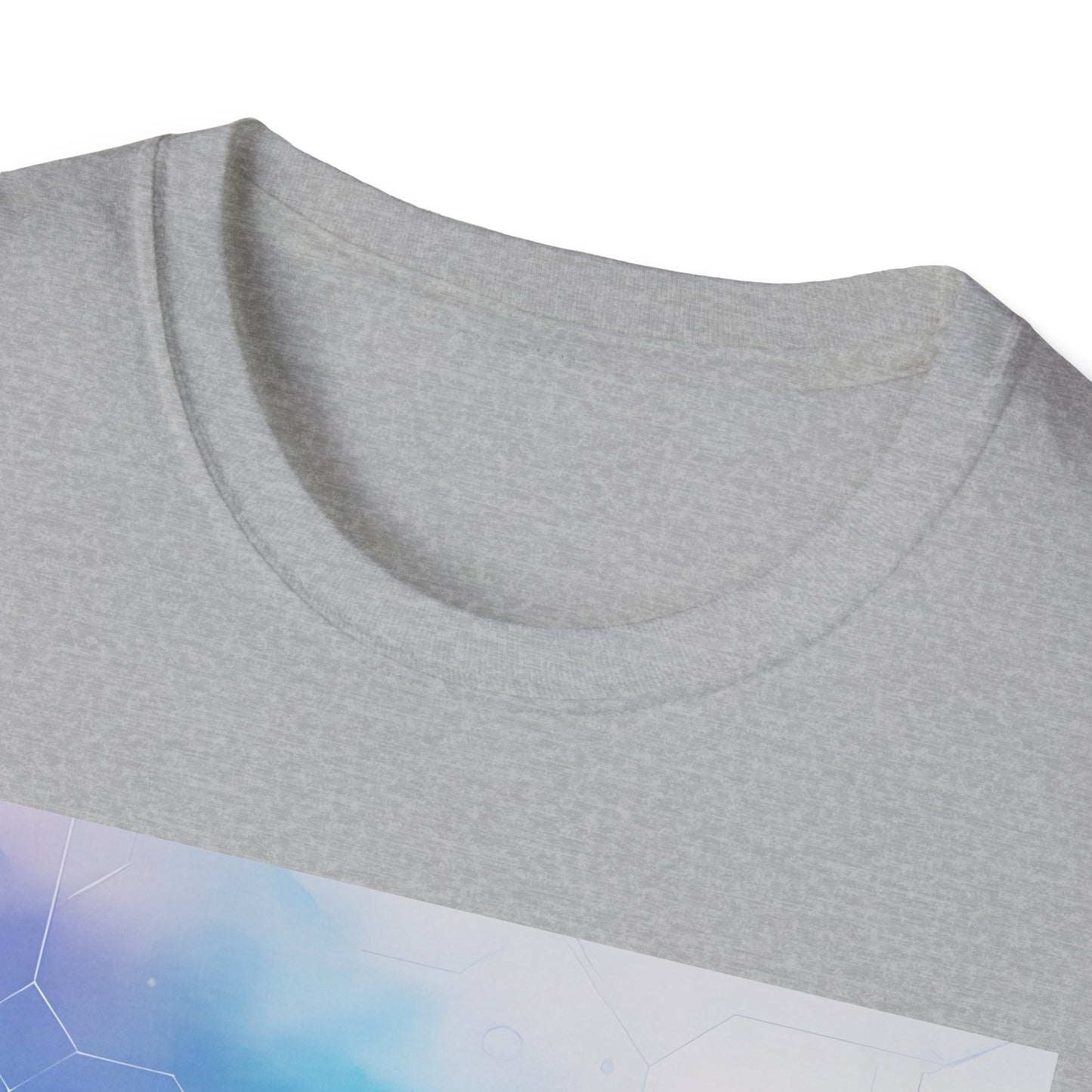 NOAH in Watercolor Pastels | Soft Abstract Name T-Shirt