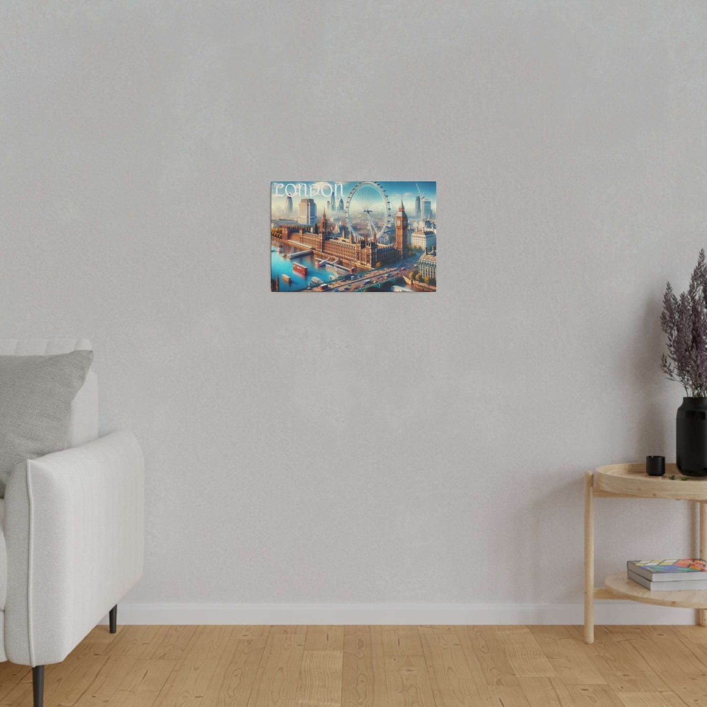 London Skyline Canvas Art