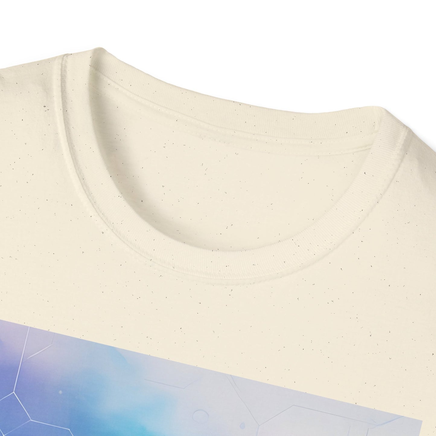 NOAH in Watercolor Pastels | Soft Abstract Name T-Shirt