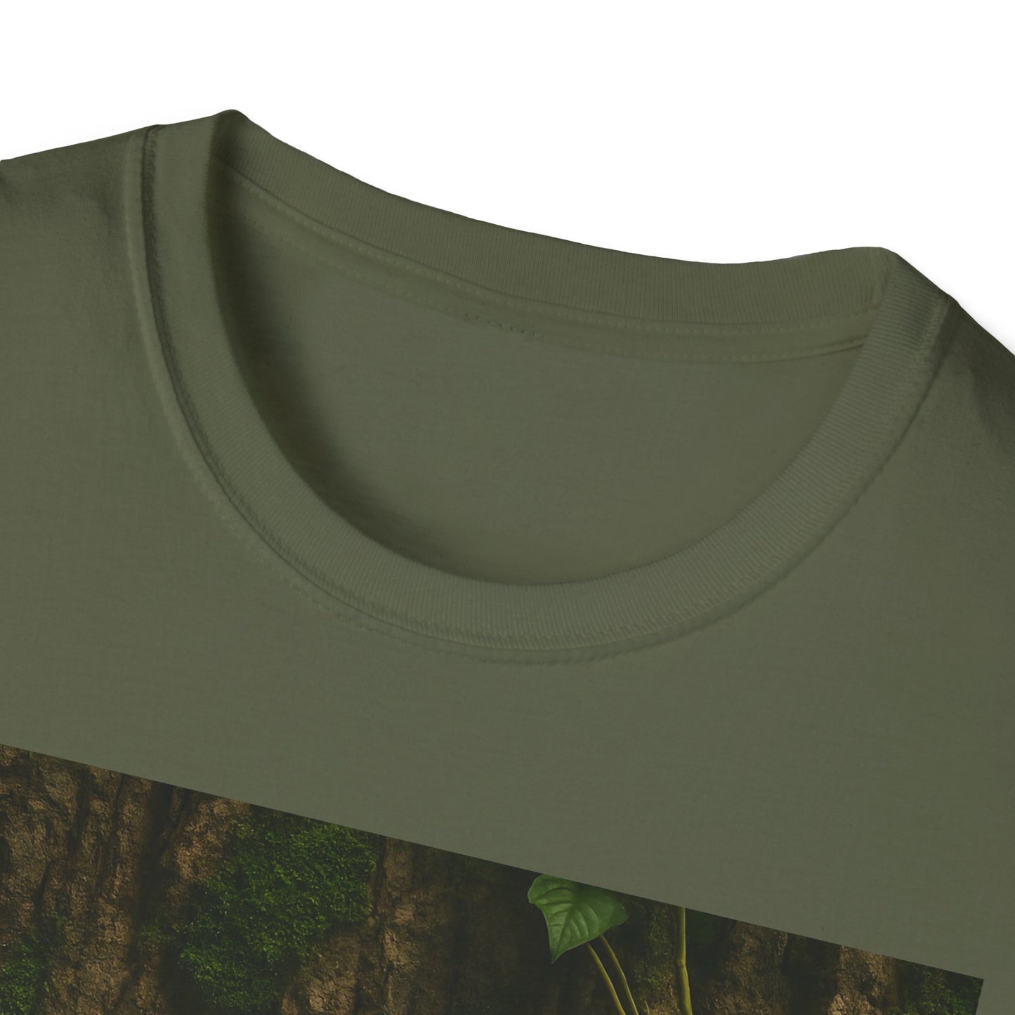 NOAH Name Carved in Tree | Nature-Inspired T-Shirt