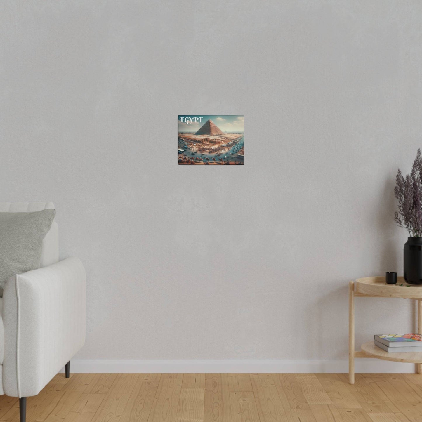 The Great Pyramids of Giza Canvas Art