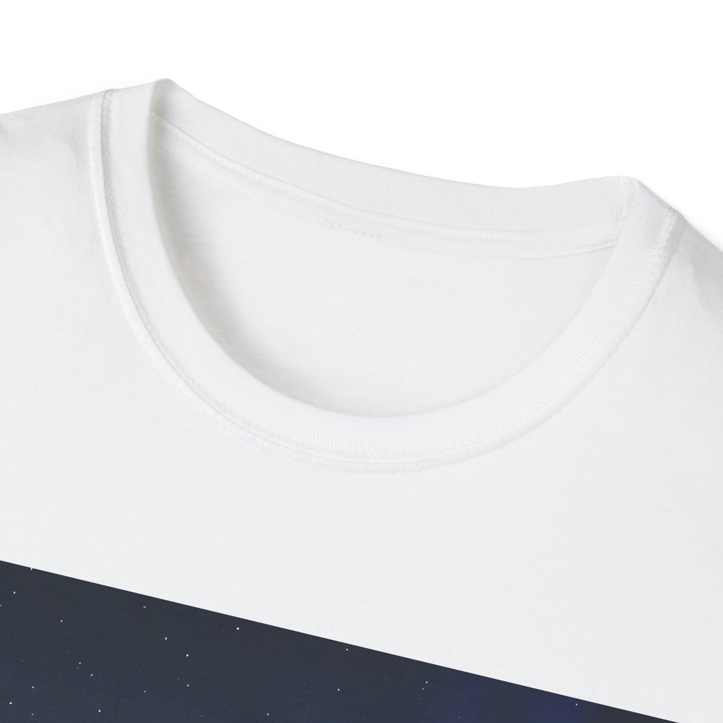 Unisex T-Shirt Noah Written in Northern Lights Design