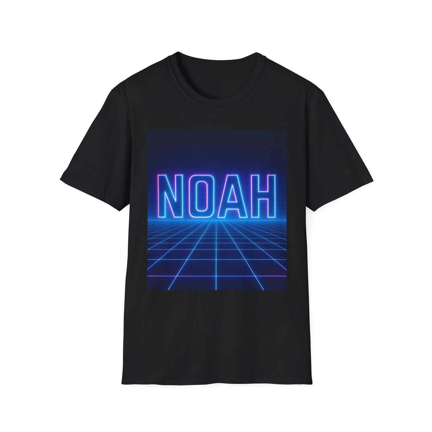 3D Noah Grid Unisex T-Shirt