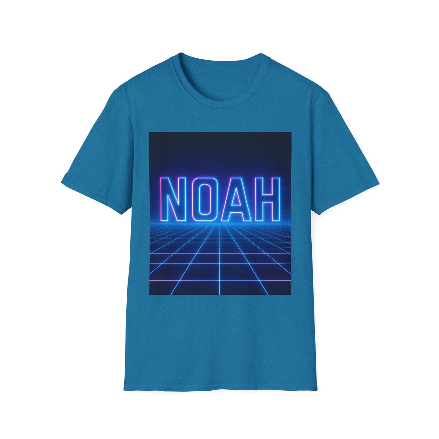 3D Noah Grid Unisex T-Shirt