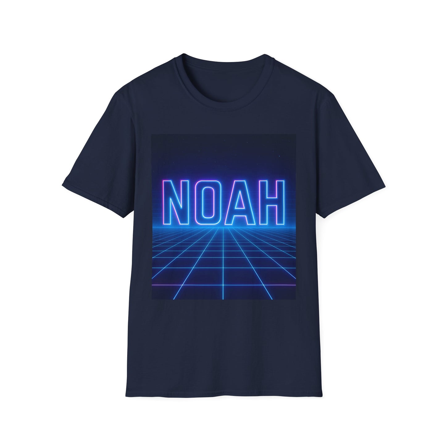 3D Noah Grid Unisex T-Shirt