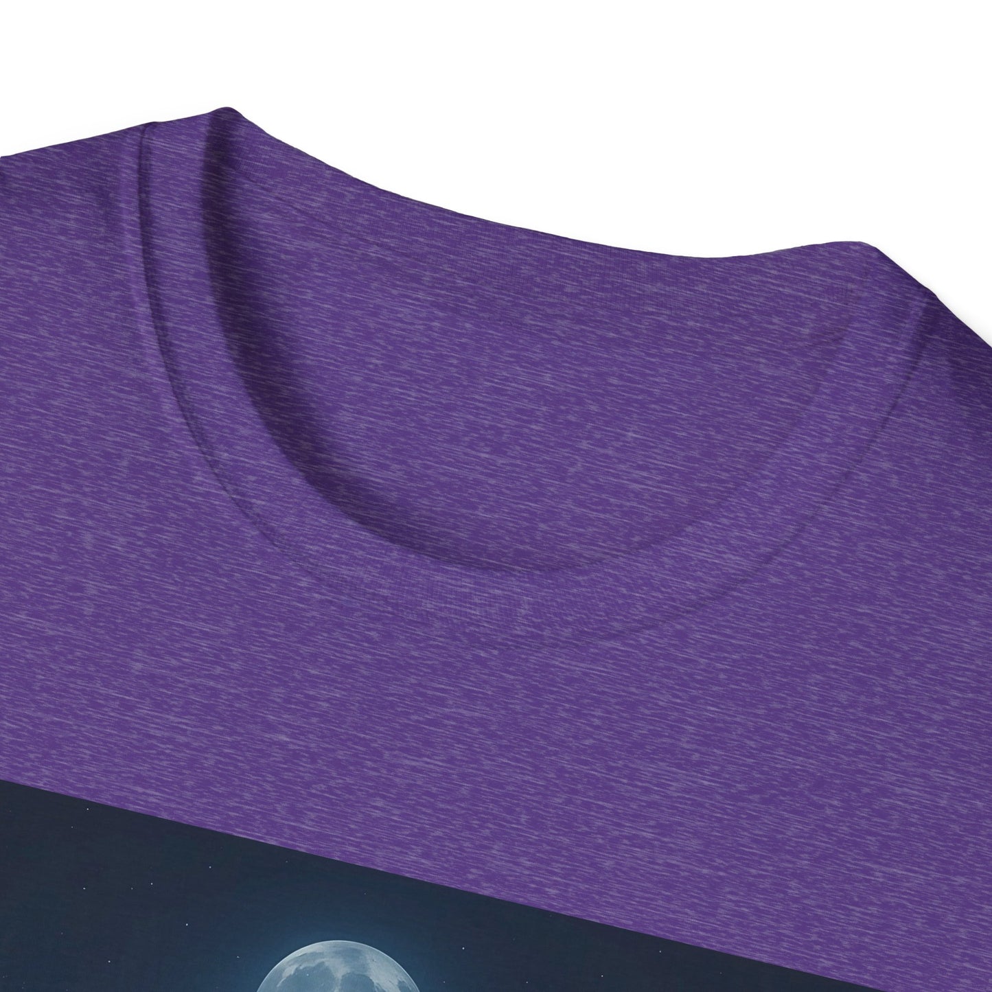 Noah Moonlit Ocean Unisex Softstyle T-Shirt, Casual Wear, Gift for Him/Her, Birthday, Beach Vacation, Graphic Tee