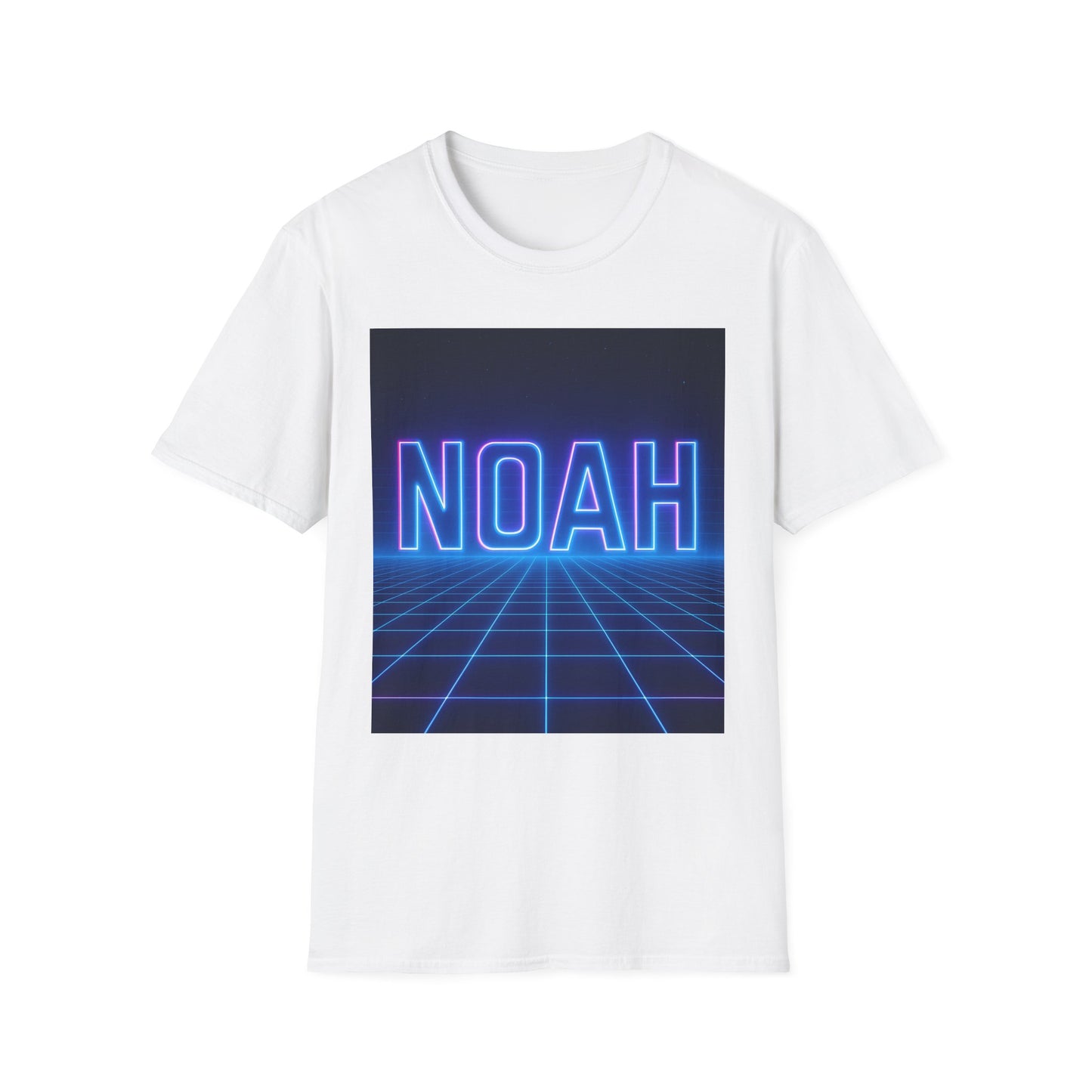 3D Noah Grid Unisex T-Shirt