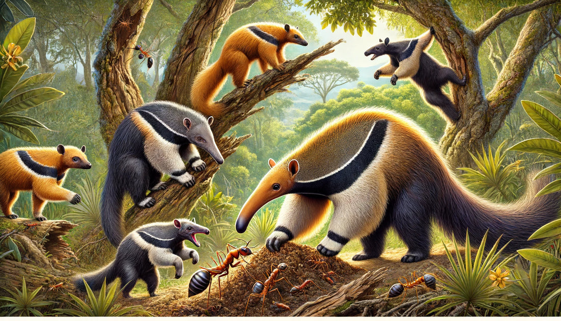 Antateg Insect Discover the Fascinating World of Anteaters: Nature’s Insect Eaters ...