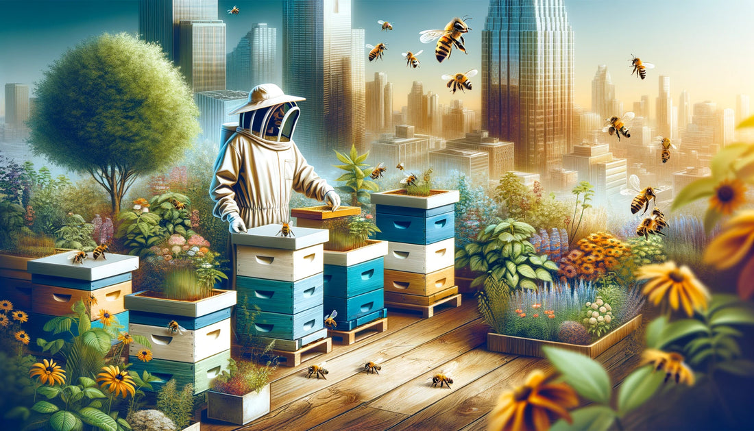 Urban Beekeeping: Cities Turning into Honey Hubs – Canvas4Everyone