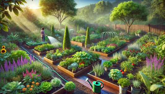 How Many Times a Week Should You Water Your Garden?