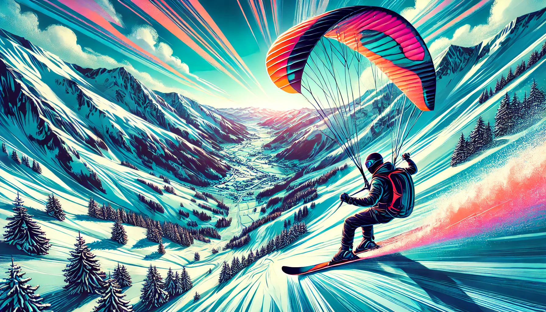 Ultimate Guide to Speed Flying: Ski and Fly for Alpine Thrills ...