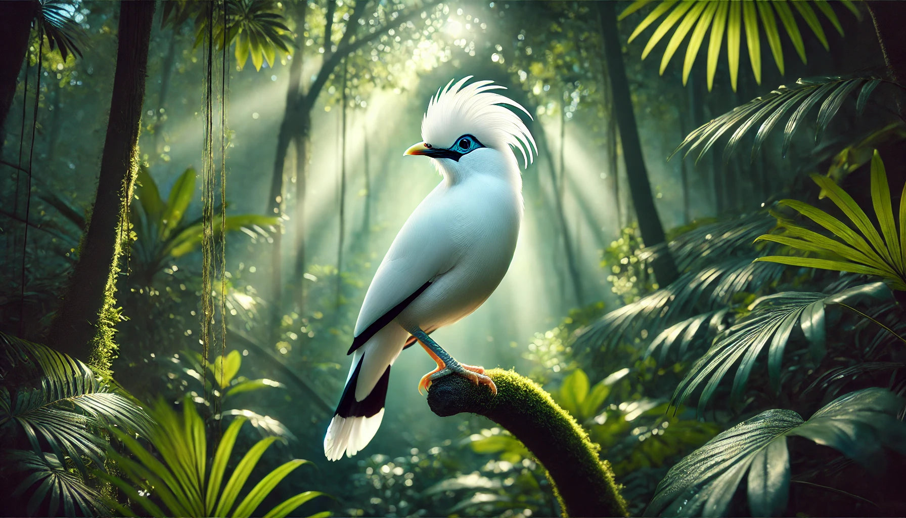 Bali Myna: Comprehensive Guide to Habitat, Behaviour, and Conservation ...