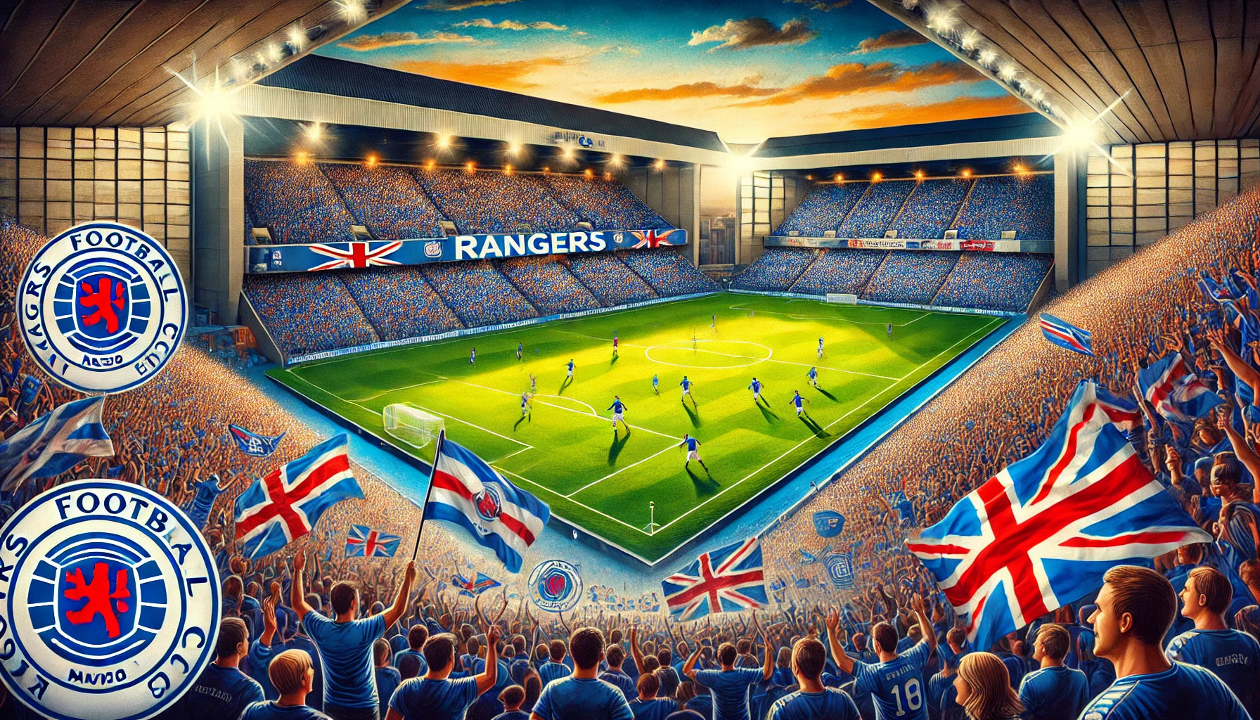 Rangers FC: A Comprehensive Guide to the Scottish Football Giants ...