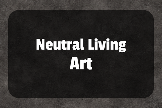 dark concrete texture background featuring Neutral Living Art with subtle surface grain and natural matte finish