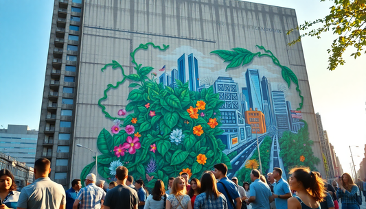 Transforming Urban Landscapes: The Power of Public Art