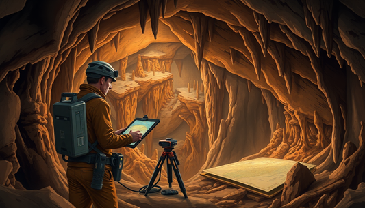 Unveiling the Depths: Mastering Modern Cave Cartography