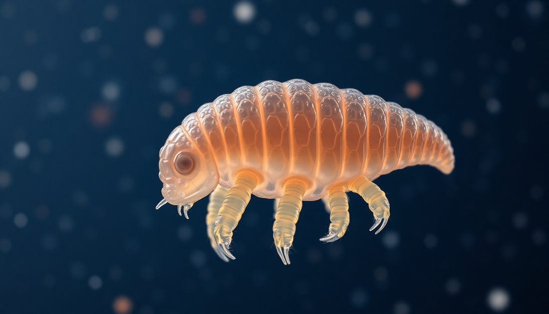 Tardigrades: The Indestructible Micro-Animals Defying the Extremes of Space