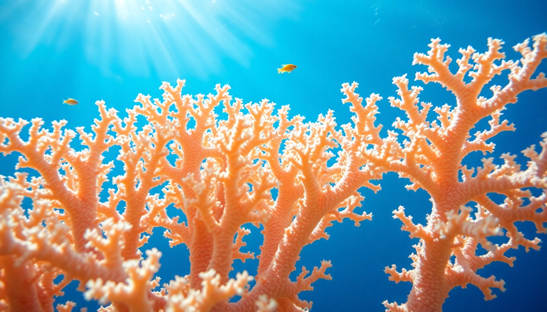 Pocillopora damicornis: The Resilient Coral of the Reef