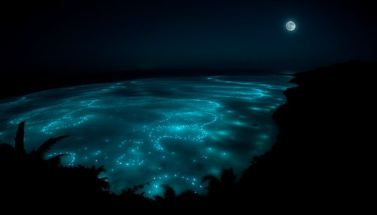 Discover the Mesmerizing Glow of Bioluminescent Bays Around the World