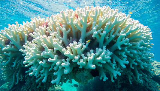 Exploring the Captivating Porites cylindrica: A Coral Masterpiece