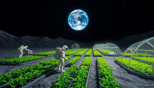 Farming on the Moon: The Future of Lunar Agriculture