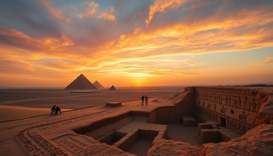 Unveiling the Mysteries of Ancient Egypt: A Journey Through Time