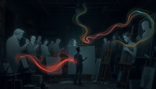 Unlocking the Secrets of Artistic Genius: Exploring the Inspirations of Famous Artists