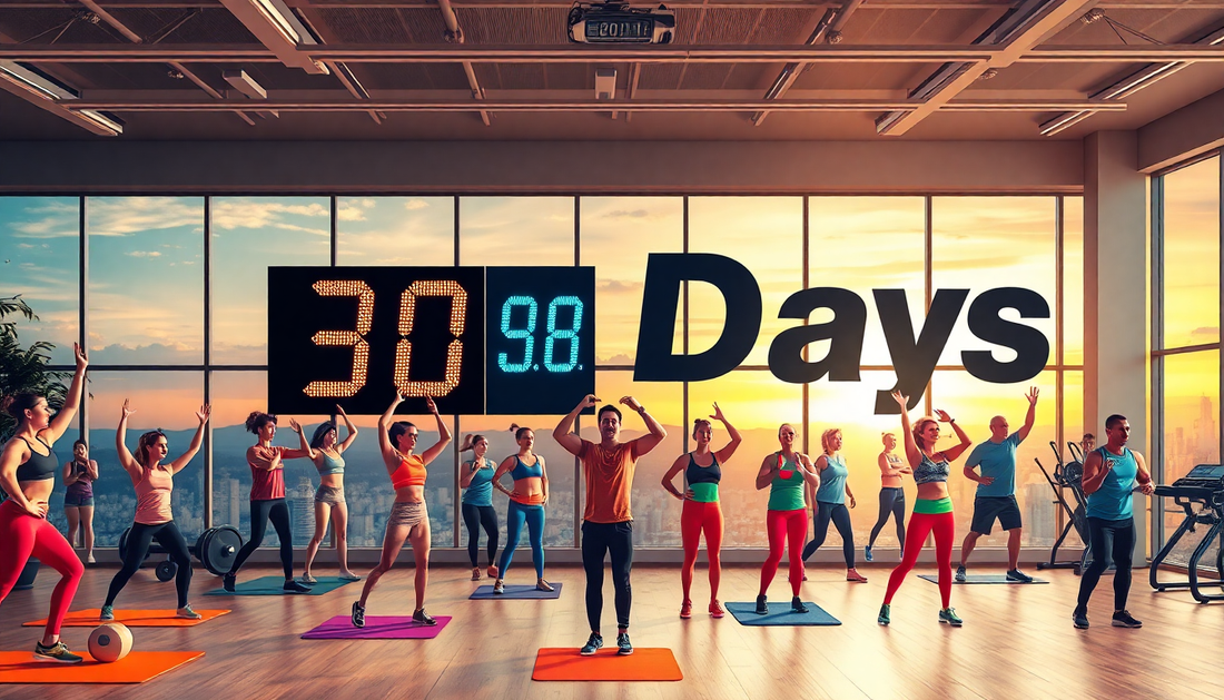 Transform Your Fitness in 30 Days: A Sustainable Workout Routine