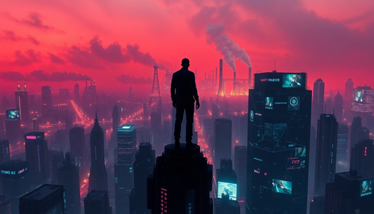 Navigating the Shadows of a Dystopian Future