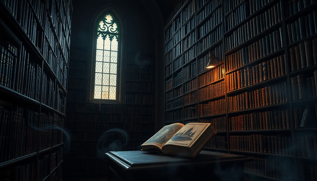 Exploring the Shadows: A Journey Through Gothic Literature