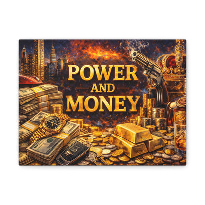 Power and Money – Luxury Entrepreneur canvas wall art, product image 2 of 64