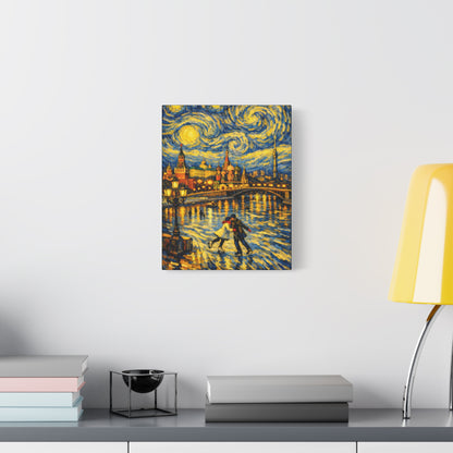 Moscow in a Starry Night – Van Gogh Inspired Canvas Print in Van Gogh style canvas art, product image 25 of 68