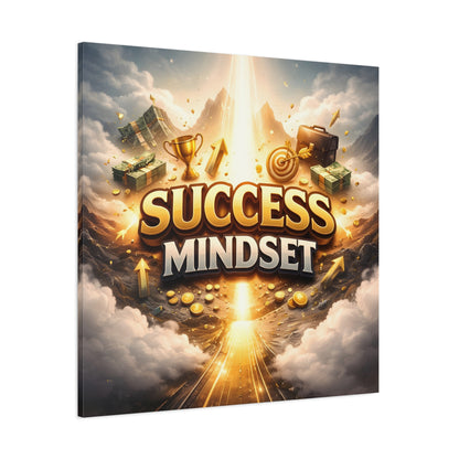 Success Mindset Minimalist Fog Canvas Canvas image 38