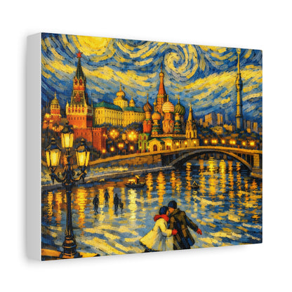 Matte Canvas, Stretched, 1.25"