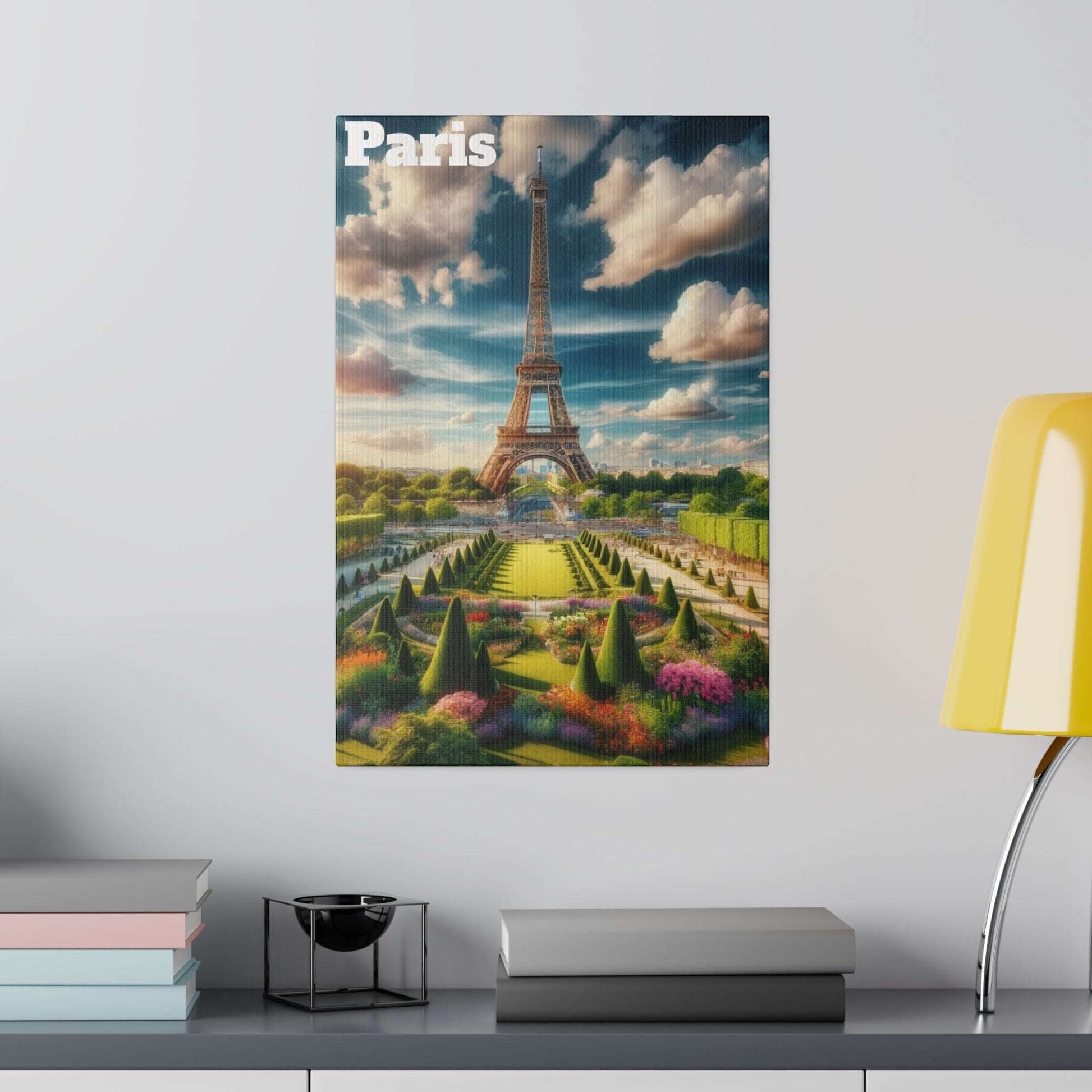 Eiffel Tower Elegance Canvas Print