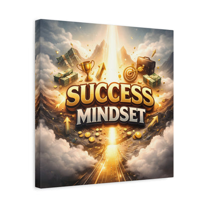 Success Mindset Minimalist Fog Canvas Canvas image 23